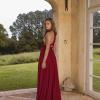 SAVANNAH MULTIWAY INFINITY WRAP GOWN BM1800 JERSEY HALTER NECK OFF SHOULDER STRAPLESS CAP SLEEVE GRECIAN ENVI LUV BRIDAL AUSTRALIA 16