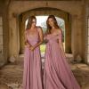 SAVANNAH MULTIWAY INFINITY WRAP GOWN BM1800 JERSEY HALTER NECK OFF SHOULDER STRAPLESS CAP SLEEVE GRECIAN ENVI LUV BRIDAL AUSTRALIA 21