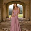 SAVANNAH MULTIWAY INFINITY WRAP GOWN BM1800 JERSEY HALTER NECK OFF SHOULDER STRAPLESS CAP SLEEVE GRECIAN ENVI LUV BRIDAL AUSTRALIA 22
