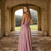 SAVANNAH MULTIWAY INFINITY WRAP GOWN BM1800 JERSEY HALTER NECK OFF SHOULDER STRAPLESS CAP SLEEVE GRECIAN ENVI LUV BRIDAL AUSTRALIA 24