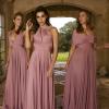 SAVANNAH MULTIWAY INFINITY WRAP GOWN BM1800 JERSEY HALTER NECK OFF SHOULDER STRAPLESS CAP SLEEVE GRECIAN ENVI LUV BRIDAL AUSTRALIA 25