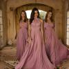 SAVANNAH MULTIWAY INFINITY WRAP GOWN BM1800 JERSEY HALTER NECK OFF SHOULDER STRAPLESS CAP SLEEVE GRECIAN ENVI LUV BRIDAL AUSTRALIA