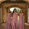 SAVANNAH MULTIWAY INFINITY WRAP GOWN BM1800 JERSEY HALTER NECK OFF SHOULDER STRAPLESS CAP SLEEVE GRECIAN ENVI LUV BRIDAL AUSTRALIA 28