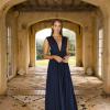 SAVANNAH MULTIWAY INFINITY WRAP GOWN BM1800 JERSEY HALTER NECK OFF SHOULDER STRAPLESS CAP SLEEVE GRECIAN ENVI LUV BRIDAL AUSTRALIA 33