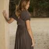 SAVANNAH MULTIWAY INFINITY WRAP GOWN BM1800 JERSEY HALTER NECK OFF SHOULDER STRAPLESS CAP SLEEVE GRECIAN ENVI LUV BRIDAL AUSTRALIA 6