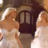 ELORA-ML8518 + HALO-ML3519 WEDDING DRESS MADI LANE BRIDAL