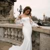 FINLEY-ML0153-STRAIGHT-NECKLINE-CREPE-GOWN-ZIP-AND-BUTTON-UP-BACK-WEDDING-DRESS-DETACHABLE-OFF-SHOULDER-TULLE-AND-LACE-BALLOON-SLEEVES-MADI-LANE-BRIDAL4