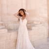 MAIYA-ML10155-PAIRED-WITH-MIRELLE-J101-PLUNGING-NECK-WITH-FULL-LENGTH-FLORAL-LACE-WEDDING-DRESS-MADI-LANE-BRIDAL1