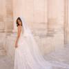 MAIYA-VEIL-V155-PAIRED WITH MAIYA-ML10155-WEDDING-DRESS-MADI-LANE-BRIDAL2