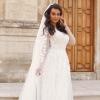 MARSEILLE-VEIL-V436-PAIRED-WITH-MARSEILLE-ML13436-WEDDING-DRESS-MADI-LANE-BRIDAL1