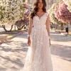 MEADOW-ML10994-FULL-LENGTH-FLORAL-LACE-KEYHOLE-BACK-WITH-V-NECK-AND-SLEEVES-WEDDING-DRESS-MADI-LANE-BRIDAL3