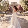 MEADOW-ML10994-FULL-LENGTH-FLORAL-LACE-KEYHOLE-BACK-WITH-V-NECK-AND-SLEEVES-WEDDING-DRESS-MADI-LANE-BRIDAL7