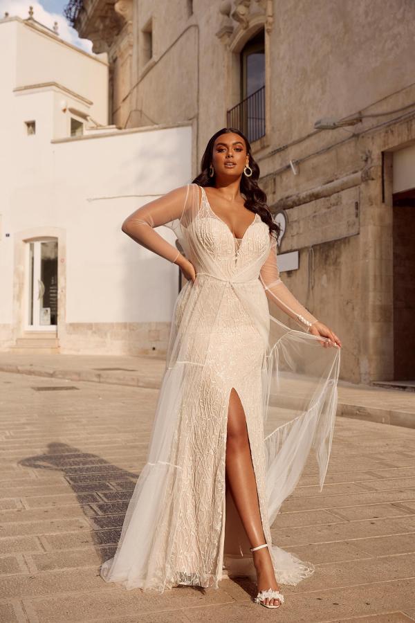 MILAN-ML13567-FULL-LENGTH-BEADED-LACE-PLUNGING-NECK-WITH-DETACHABLE-JACKET-WEDDING-DRESS-MADI-LANE-BRIDAL3