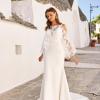 MORRISON-ML12364-WITH-DETACHABLE-MASEN-CAPE-C364-PLUNGING-NECK-WITH-SHOE-STRING-STRAPS-DEEP-V-BACK-CREPE-WEDDING-DRESS-MADI-LANE-BRIDAL1