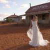 REIGN EY138 FULL LENGTH FITTED GOWN WITH SQUARE NECK LINE AND DETACHABLE OVERSKIRT INCLUDED WEDDING DRESS EVIE YOUNG BRIDAL7