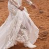 ZURI EY149 FULL LENGTH FITTED LACE GOWN WITH ILLUSION BODICE AND FITTED SLEEVES WEDDING DRESS EVIE YOUNG BRIDAL7