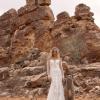 ZURI EY149 FULL LENGTH FITTED LACE GOWN WITH ILLUSION BODICE AND FITTED SLEEVES WEDDING DRESS EVIE YOUNG BRIDAL8