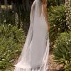 COOPER-ML21020-FULL-LENGTH-FITTED-CREPE-GOWN-WITH-PLUNGING-NECKLINE-STRAPS-LOW-BACK-WITH-ILLUSION-AND-BUTTON-BACK-ZIPPER-IN-SKIRTWEDDING-DRESS-MADI-LANE-BRIDAL.
