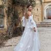 JOLIE_EY273_SWEETHEART STRAPLESS ALINE LACE WEDDING DRESS WITH DETACHABLE OFF THE SHOULDER FULL LENGTH SLEEVES_EVIE YOUNG BRIDAL 359