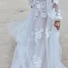 JOLIE_EY273_SWEETHEART STRAPLESS ALINE LACE WEDDING DRESS WITH DETACHABLE OFF THE SHOULDER FULL LENGTH SLEEVES_EVIE YOUNG BRIDAL 363