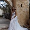 JOLIE_EY273_SWEETHEART STRAPLESS ALINE LACE WEDDING DRESS WITH DETACHABLE OFF THE SHOULDER FULL LENGTH SLEEVES_EVIE YOUNG BRIDAL 381