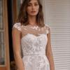 CALLIE-ML20019-FULL-LENGTH-STRAPLESS-GOWN-WITH-SWEETHEART-NECKLINE-CORSET-BODICE-LACE-TULLE-SKIRT-LACE-APPLIQUES-DETACHABLE-JACKET-ZIPPER-CLOSURE-WEDDING-DRESS-MADI-LANE-BRIDAL-2
