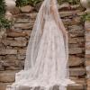 CLEO-ML20026-FULL-LENGTH-A-LINE-FLORAL-LACE-GOWN-SCOOP-NECKLINE-THIN-STRAPS-SCOOP-BACK-ZIPPER-AND-BUTTON-CLOSURE-MATCHING-VEIL-WEDDING-DRESS-MADI-LANE-BRIDAL-9