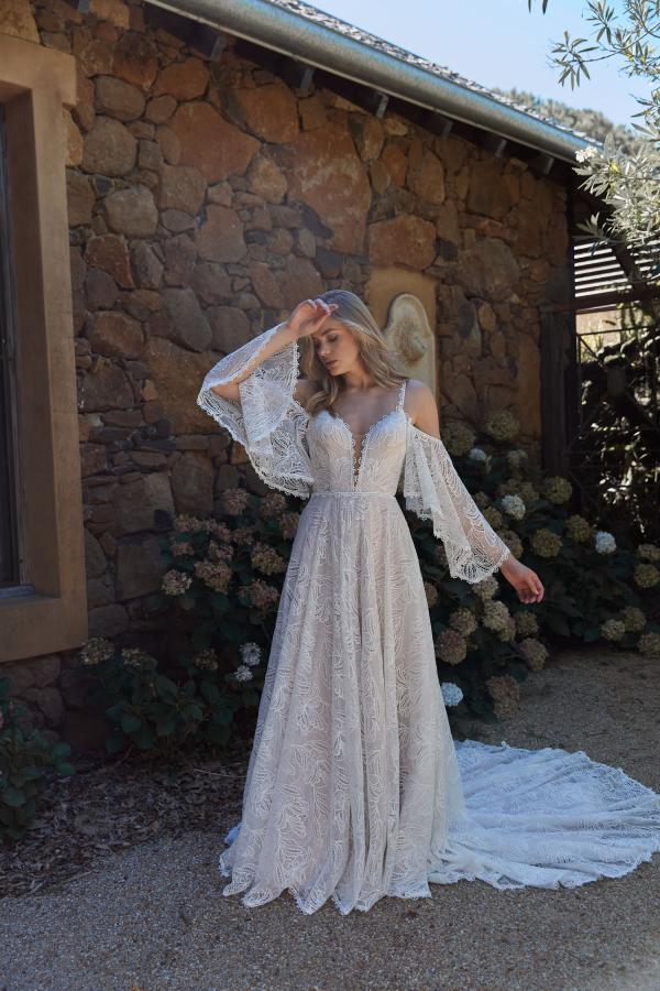 SAWYER_EY207_SPAGHETTISTRAPPLUNGINGNECKLINEALINEFULLLACEWEDDINGDRESSWITHDETACHABLESLEEVES_EVIEYOUNGBRIDAL276_2400x
