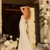 DAILYN ML22211 FULL LENGTH FITTED 3D FLORAL LACE GOWN WITH DETACHABLE SLEEVES ILLUSION BACK BODICE WITH BUTTON AND ZIPPER CLOSURE WEDDING DRESS MADI LANE BRIDAL 5