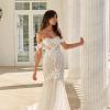 DEMI ML22264 FULL LENGTH FIT AND FLARE GOWN WITH SWEETHEART NECKLINE DETACHABLE STRAPS ILLUSION BODICE BUTTON AND ZIPPER CLOSURE WEDDING DRESS MADI LANE BRIDAL 1 (2)