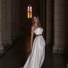 GIGI_EY317 STRAPLESS TEXTURED ORGANZA WEDDING DRESS WITH DETACHABLE BELT EVIE YOUNG BRIDAL2
