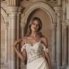 LEXI_EY319 EMBROIDERED LACE MOTIF WITH ILLUSION BODICE FULL CREPE FIT AND FLARE WEDDING DRESS WITH SPLIT AND DETACHABLE STRAPS EVIE YOUNG BRIDAL3