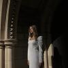 LILA_EY315 FULL CREPE FIT AND FLARE WEDDING DRESS WITH FULL SLEEVES AND BUTTON UP BACK EVIE YOUNG BRIDAL7