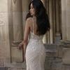 NEVE_EY331 FLORAL EMBROIDERED SHEETLACE WITH SPAGHETTI STRAPS FIT AND FLARE WEDDING DRESS WITH ILLUSION BACK EVIE YOUNG BRIDAL4