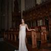 POET_EY321 FULL EMBROIDERED GEO SHEETLACE TRIM FIT AND FLARE WEDDING DRESS BACK ZIP EVIE YOUNG BRIDAL 4