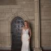ROANE_EY309_FULL SEQUIN SHEETLACE V NECK_BACK ZIP SPAGHETTI STRAP FIT AND FLARE WITH GLITTER TULLE WITH ILLUSION BODICE WEDDING DRESS EVIE YOUNG BRIDAL 2 (1)