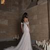 SARAI_EY341 EMBROIDERED LACE MOTIF WITH ILLUSION BODICE AND TULLE FIT AND FLARE WEDDING DRESS WITH DETACHABLE STRAPS EVIE YOUNG BRIDAL2 (1)