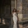 SAYLOR_EY320 FULL FLORAL LACE V NECK WITH DEEP V BACK FIT AND FLARE WEDDING DRESS WITH DETACHABLE STRAPS EVIE YOUNG BRIDAL2