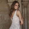 TORAH_EY325 EMBROIDERED SHEET LACE V NECK A LINE WEDDING DRESS WITH V BACK EVIE YOUNG BRIDAL3