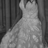 TORAH_EY325 EMBROIDERED SHEET LACE V NECK A LINE WEDDING DRESS WITH V BACK EVIE YOUNG BRIDAL7