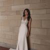 TULLY_EY318 EMBROIDERED LACE MOTIF WITH EUROPEAN CREPE FIT AND FLARE WEDDING DRESS WITH ILLUSION BODICE BACK ZIP EVIE YOUNG BRIDAL2