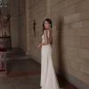TULLY_EY318 EMBROIDERED LACE MOTIF WITH EUROPEAN CREPE FIT AND FLARE WEDDING DRESS WITH ILLUSION BODICE BACK ZIP EVIE YOUNG BRIDAL5