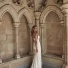 ZOIE_EY310 FULL CREPE FIT SPAGHETTI STRAP FIT AND FLARE WEDDING DRESS WITH DETACHABLE SLEEVES EVIE YOUNG BRIDAL10