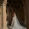 ZYLA_EY328 SWEETHEART NECKLINE EMBROIDERED BODICE WITH FULL TULLE A LINE WEDDING DRESS WITH DETACHABLE STRAPS EVIE YOUNG BRIDAL 13