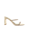 Kallie Billini gold metallic heel