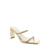 Kallie Billini gold metallic heel