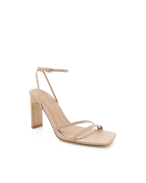 Rellie Billini nude bridal shoe