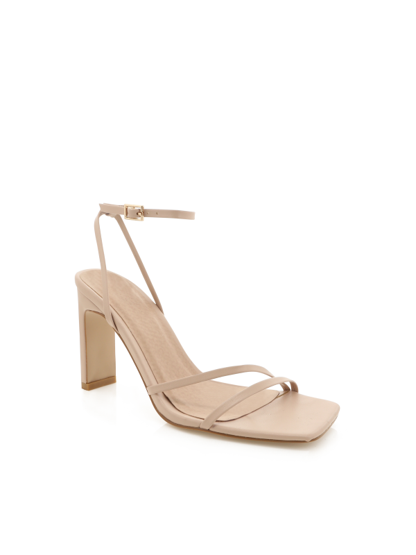 Rellie Billini nude bridal shoe