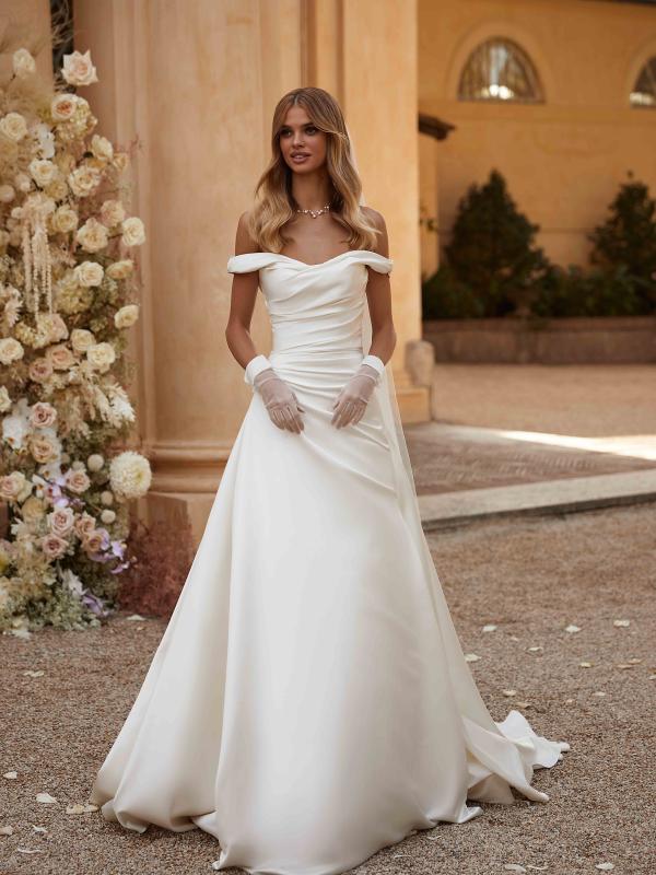Viviana-Milla Nova-Princess Gown Wedding Dress