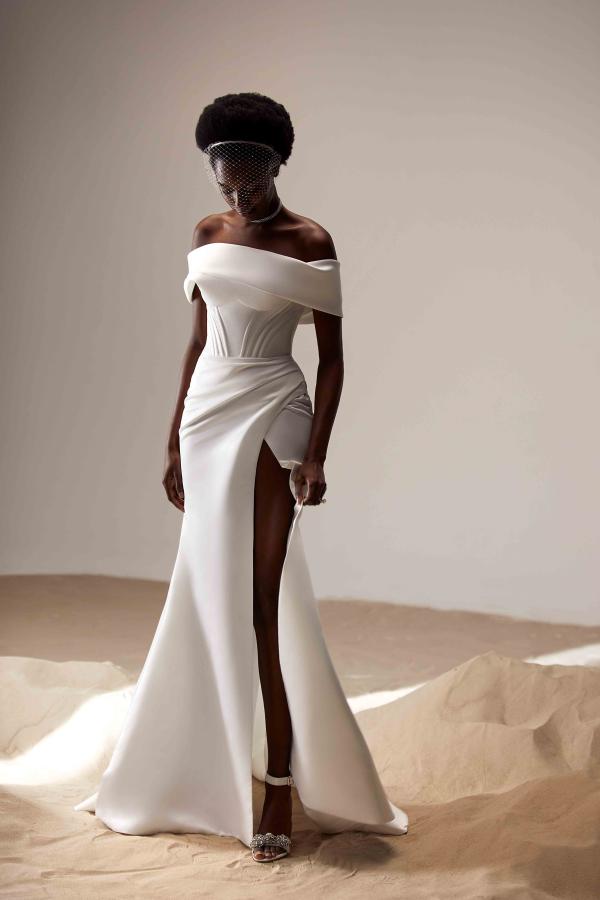 ellini-Milla Nova-Mermaid Wedding Dress